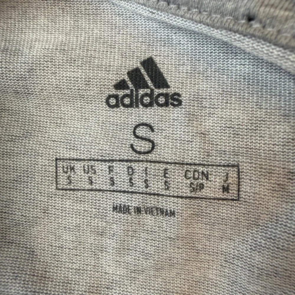 Adidas Men's Grey AEROREADY Long‎ Sleeve Hoodie Sweatshirt Size S